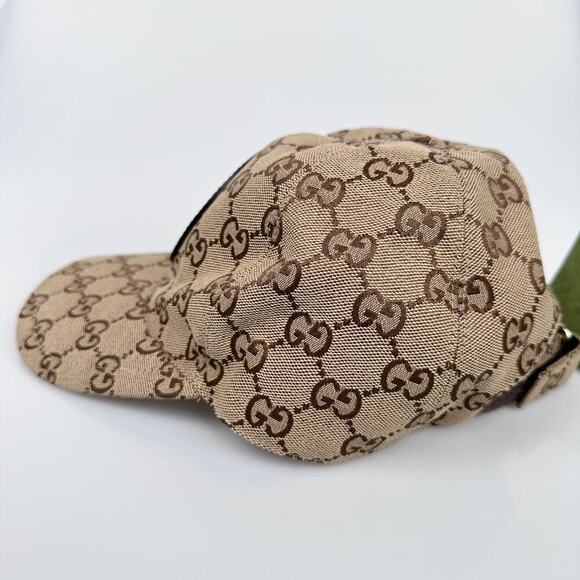 NWT Gucci GG canvas baseball Hat Size S - Picture 7 of 15